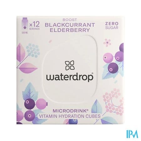 Waterdrop Microdrink Boost Boite De 2g X12