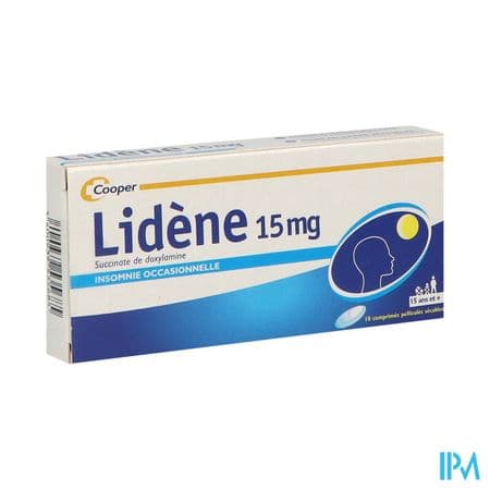 Lidene 15mg Comprime Secable 10 — Pharmacie Lafayette de Douai
