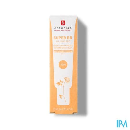 ERBORIAN SUPER BB NUDE 15ML