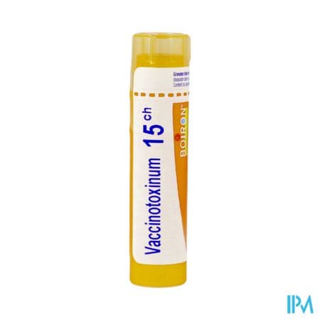 VACCINOTOXINUM 15CH TG B — Pharmacie Riviera
