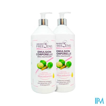 FREESENS EMULS CORP ULT NOUR500ML2 — Pharmacie Pharmavance Le Chesnay