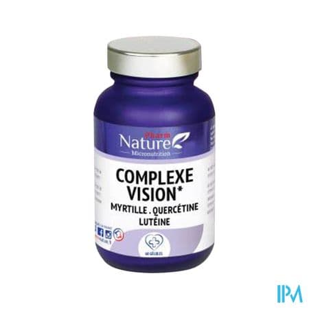 NATURE ATT CPLX VISION GELUL60 — Pharmacie Parc Lann