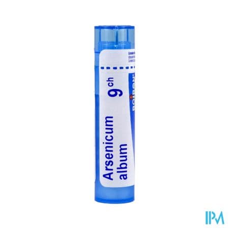 ARSENICUM ALBUM 9CH TG B
