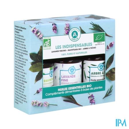 LABO APRIUM COFF HE LES INDI BIO 3 — Pharmacie Juin