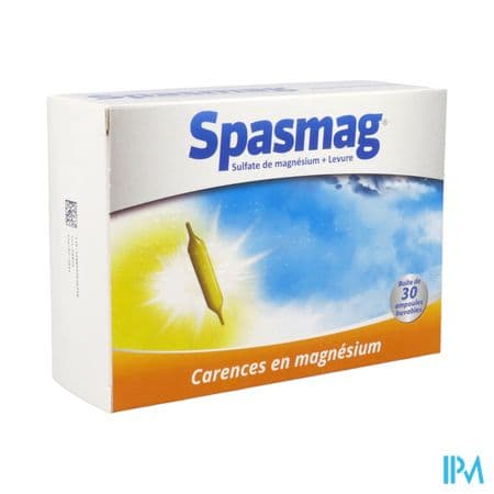 Spasmag Solution Buvable Ampoule 5ml 30