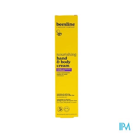 BEESLINE CR NOURR MIEL/LAVAN 100ML — Grande Pharmacie de Grenelle