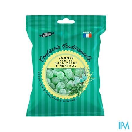 Ma Petite Confiserie Gommes Vertes Eucalyptus Menthol 100g