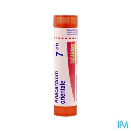 ANACARDIUM OR. 7CH TG B — Pharmacie Capucins Pharma