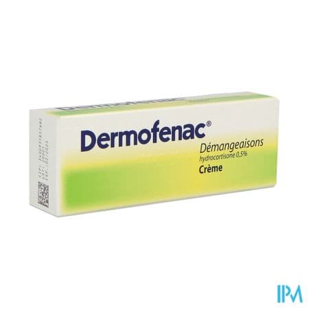 DERMOFENAC 0,5% CR TUB 15G — Pharmacie du Vieux Lille
