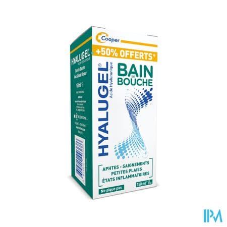 HYALUGEL BAIN BOUCHE FL150ML — Pharmacie Porte de Montreuil 24/24