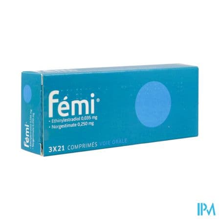Femi Comprime 21 X3 — Pharmacie des Antes by Nexum