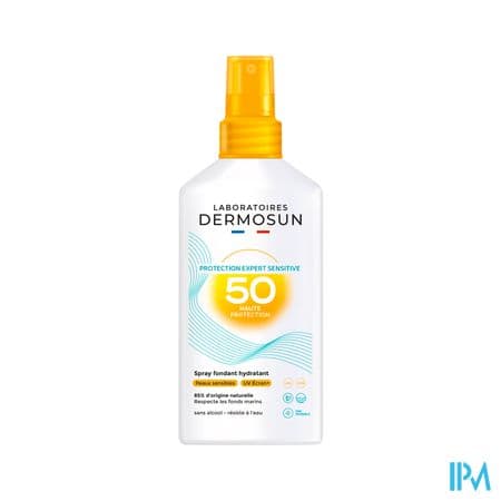 DERMOSUN SPR SENSIT SPF50 200ML