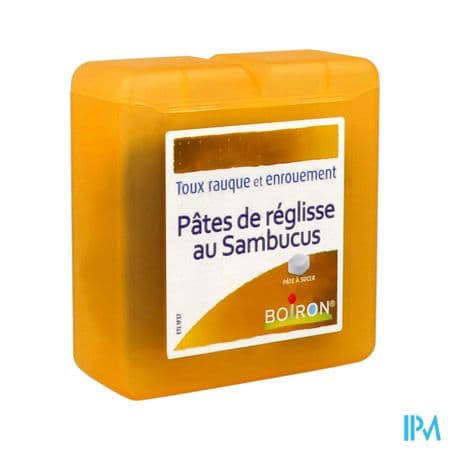 Boiron Sambucus Pate Pectorale A Sucer 70g