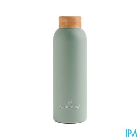 WATERDROP BOUT INOX OLIVE 600ML