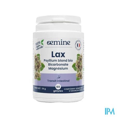 Oemine Lax Psyllium Blond Gelule 60 — Pharmacie Aoun la glacière by Nexum