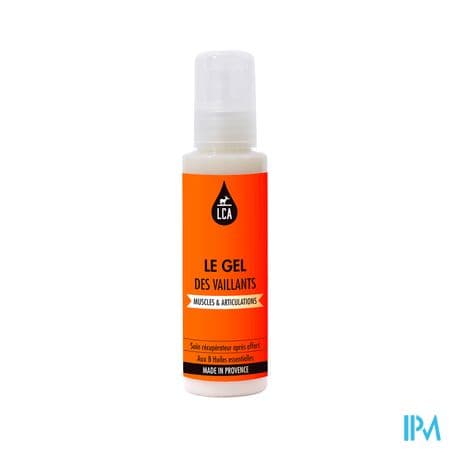 LCA GEL DES VAILLANTS 100ML — Pharmacie Le pallec