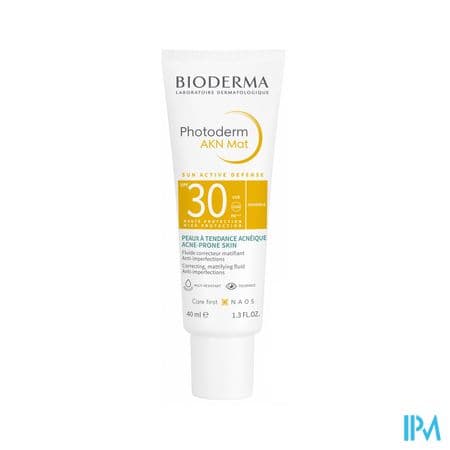 PHOTODERM AKN MAT SPF30 FLUID 40ML — Pharmacie plaisance