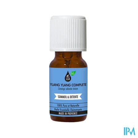 LCA HLE ESS YLANG COMPLETE BIO 5ML