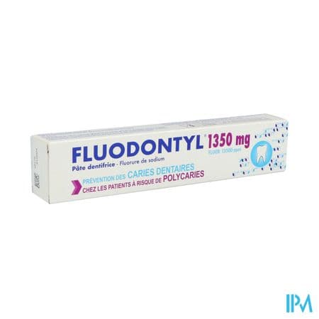 FLUODONTYL 1 350MG PATE DENT 75ML