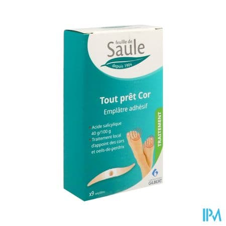 FEUILLE SAULE 40G/100G COR EMPL 9 — Pharmacie de Tamaris