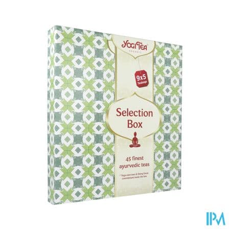 YOGI TEA COFF YOGA BOX INFUS 45