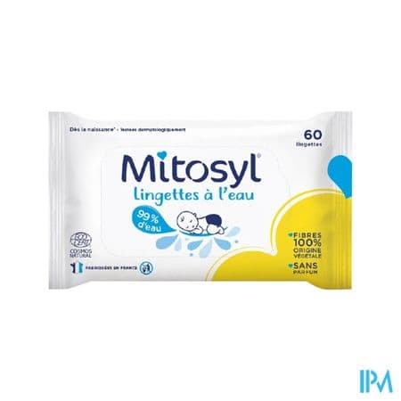 Mitosyl Lingette A l Eau 60