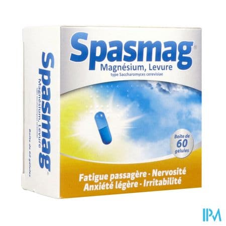 Spasmag Gelule 60