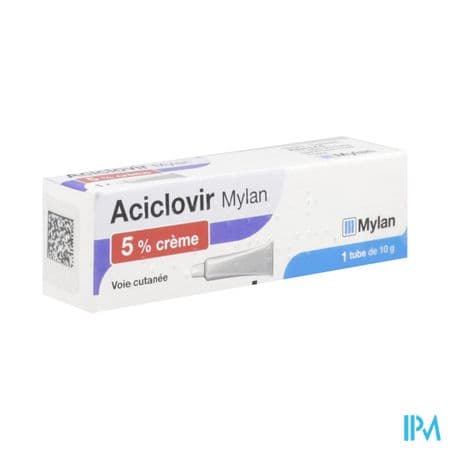 Aciclovir Viatris 5% Creme 10g