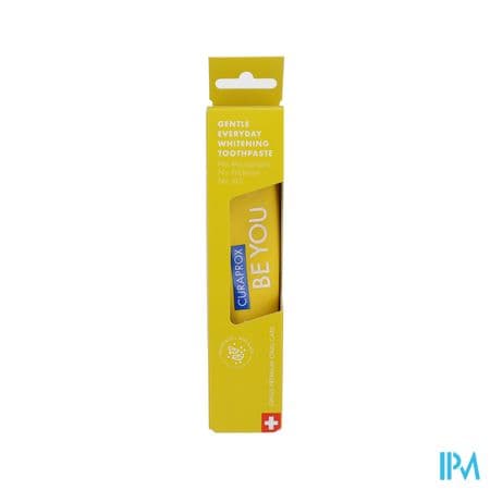Curaprox Be You Dentifrice Jaune Rising Star Pamplemousse Et Bergamote 60ml