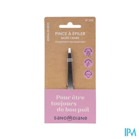 PINC/EPIL MORS CRABE MAT SANOD 105 — Pharmacie Malartic
