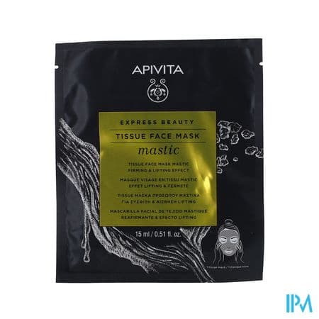 Apivita Masque Express Tissu Mastic 15ml X6