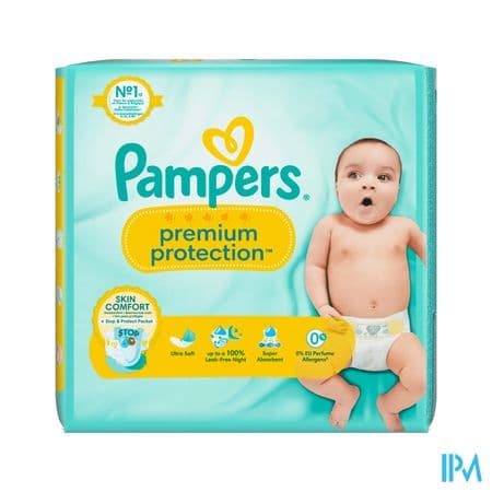 Pampers Premium Protection T1 Change Complet 2/5kg 24