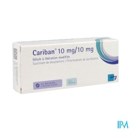 Cariban 10mg/10mg Gelule Liberation Modifiee 24 — Pharmacie Pharmagreen Boucicaut