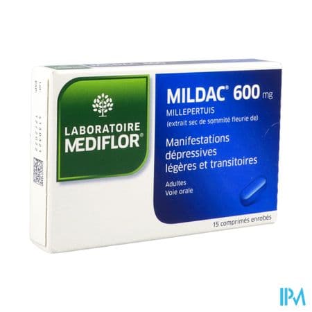 Mildac 600mg Comprime 15 — Pharmacie Pharmavance Metz