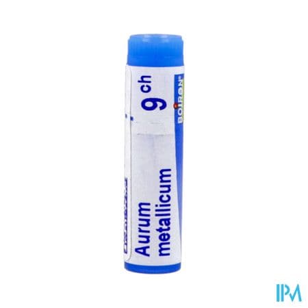Boiron Aurum Metallicum 9ch Globules 1g — pharmacie onehealth