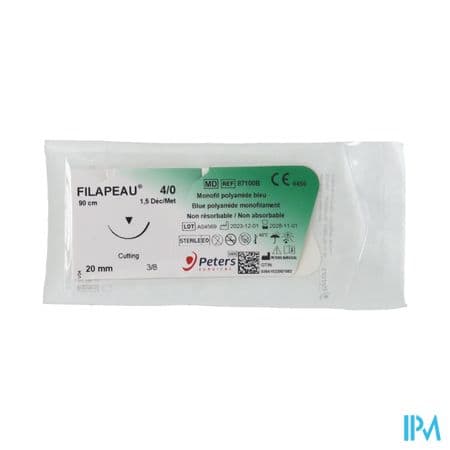 FILAPEAU FORT 4/0 3/8 T20 90CM X12