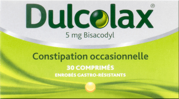 Dulcolax 5mg Comprime Gastroresistant 30