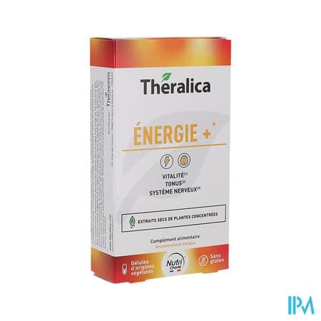 THERALICA ENERGIE+ GELUL 30 — Pharmacie Comedie