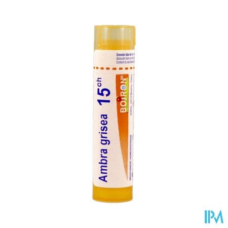 AMBRA GRISEA 15CH TG B — Pharmacie Pharmavance Sacre Coeur
