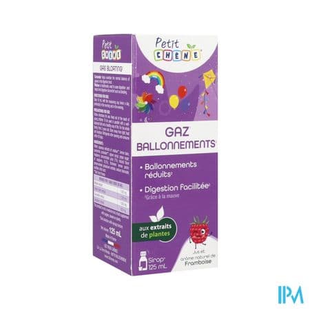 Petit Chene Gaz 125ml