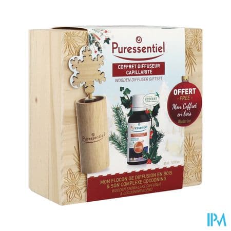 Puressentiel Coffret Diffuseur Capillarite Octobre 2022
