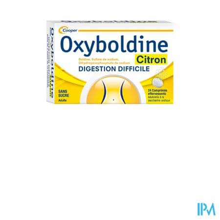 OXYBOLDINE CITRON S/S CPR EFF 24