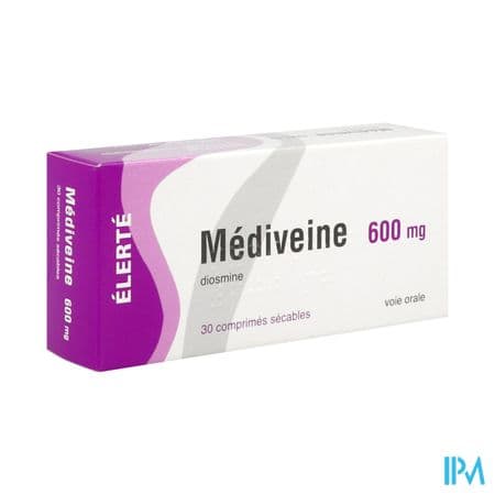 MEDIVEINE GE 600MG CPR SECABLE 30