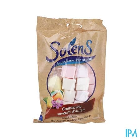 SOLENS GUIMAUVE D'ANTAN SACH 90G