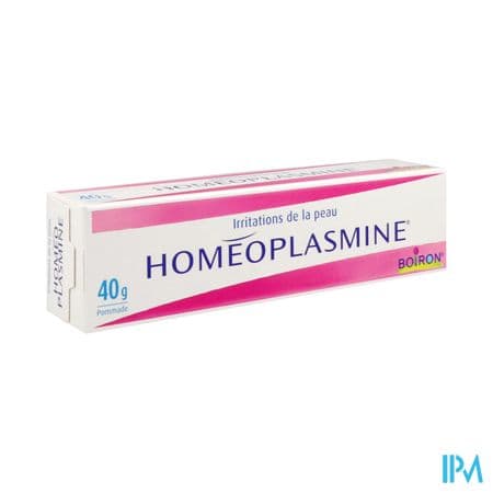 HOMEOPLASMINE POM TUB 40G