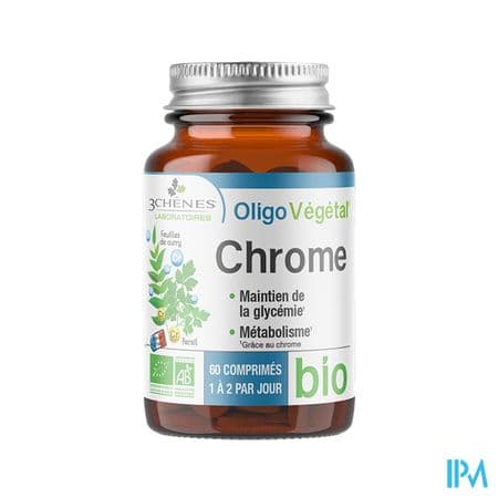 3 CHENES OLIGOVEG BIO CHROME CPR60