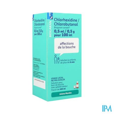 CHLORHEXIDINE/CHLOROBUT BGR C200ML