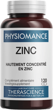 PHYSIOMANCE ZINC GELUL 120 — Pharmacie du Dome