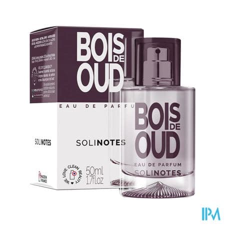 SOLINOTES EAU PARF BOIS OUD 50ML