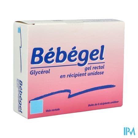 Bebegel Gel Rectal Unidose 6 — Pharmacie de la Galoppaz